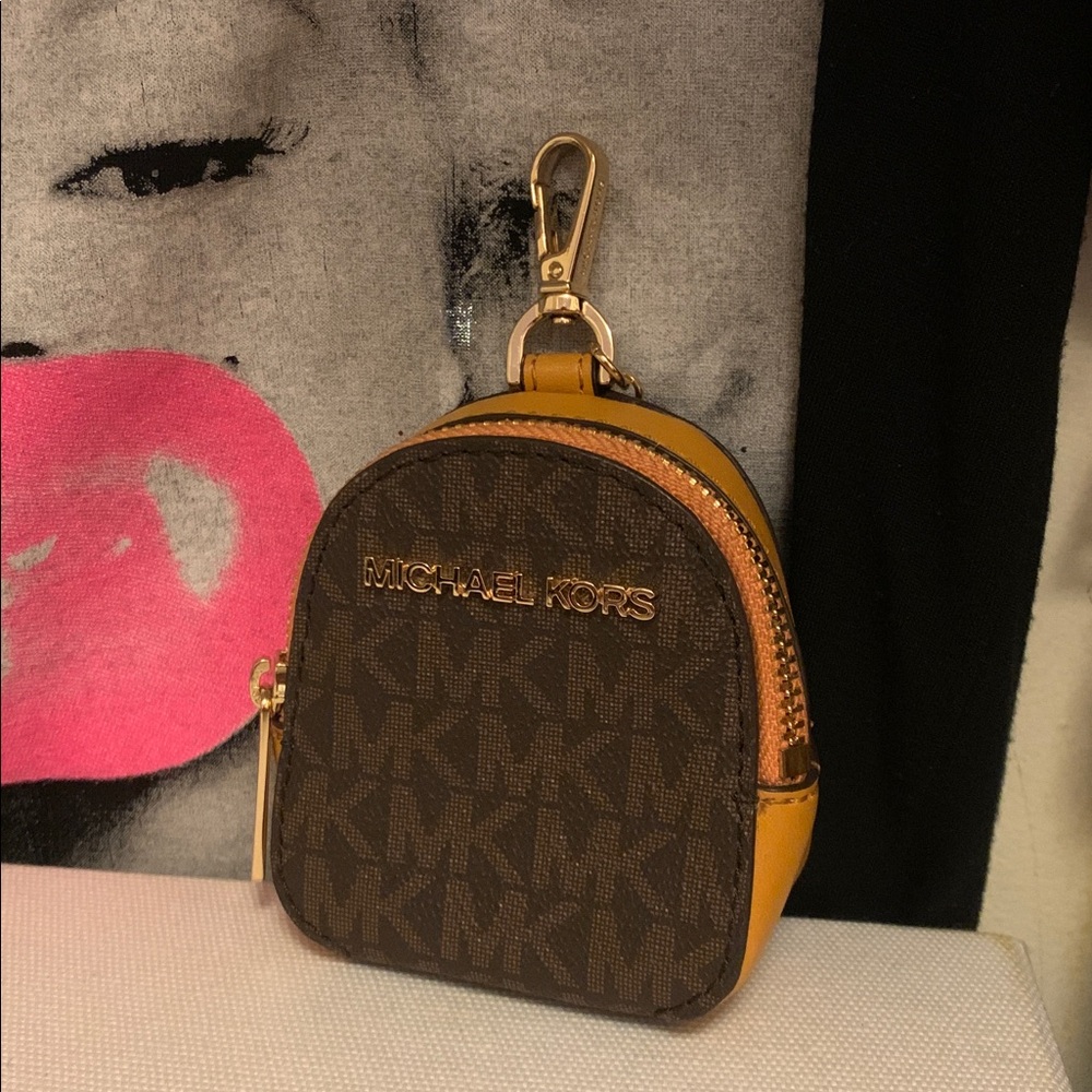 Mk Mini Bag Keychain